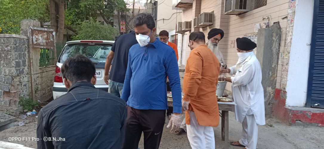 Feed Thee Needy during Covid-19